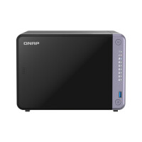 QNAP TS-632X-4G, NAS, Tower, Alpine, Alpine AL-524, 4 GB,...
