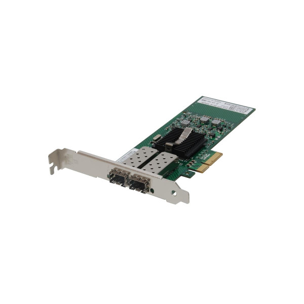 LevelOne Gigabit-Glasfaser-PCIe-Netzwerkkarte, Dual SFP, PCIe x4, Eingebaut, Kabelgebunden, PCI Express, Faser, Aluminium
