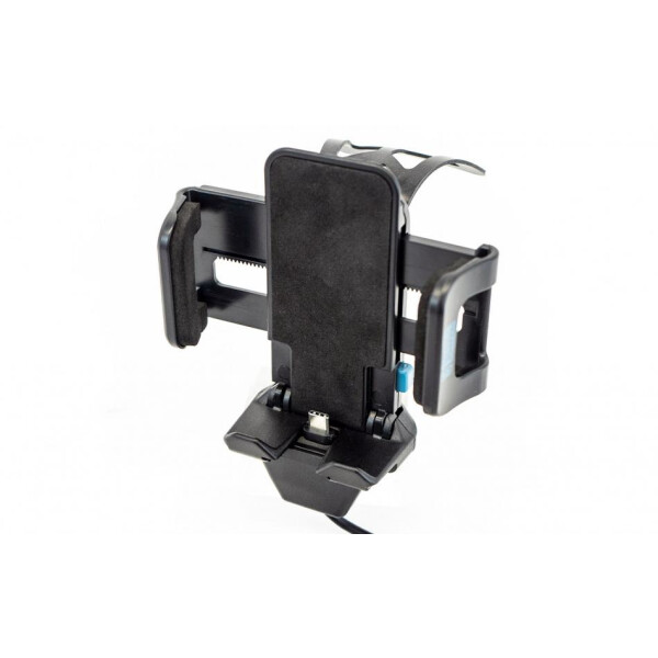 Gamber-Johnson 7160-1659-10, Handy/Smartphone, Aktive Halterung, Auto/Innenbereich, Schwarz