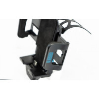 Gamber-Johnson 7160-1659-10, Handy/Smartphone, Aktive Halterung, Auto/Innenbereich, Schwarz
