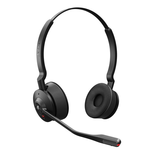 Jabra Engage 55 SE, Kabellos, 40 - 16000 Hz, Büro/Callcenter, 83 g, Kopfhörer, Schwarz