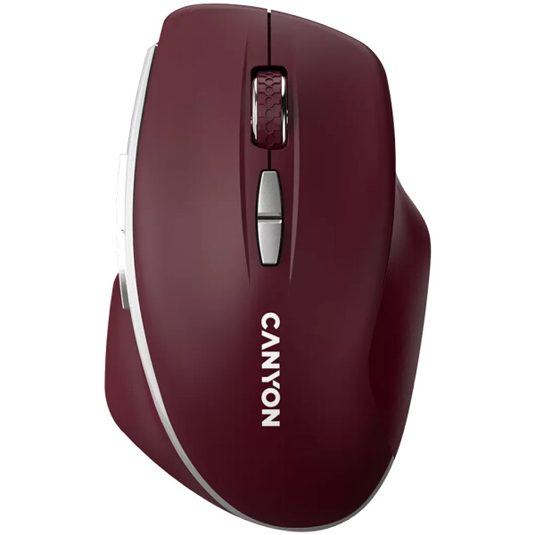 Canyon MW-21, rechts, Optisch, RF Wireless, 1600 DPI, Burgund