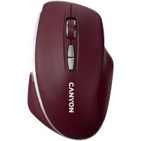 Canyon MW-21, rechts, Optisch, RF Wireless, 1600 DPI, Burgund