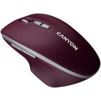 Canyon MW-21, rechts, Optisch, RF Wireless, 1600 DPI, Burgund