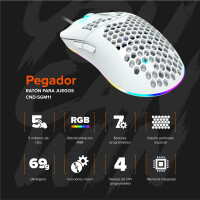 Canyon Puncher, rechts, Optisch, USB Typ-A, 3200 DPI,...