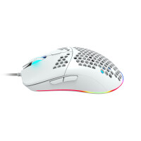 Canyon Puncher, rechts, Optisch, USB Typ-A, 3200 DPI, Weiß