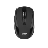 Acer MX202 wireless Maus schwarz - Maus - 1.200 dpi