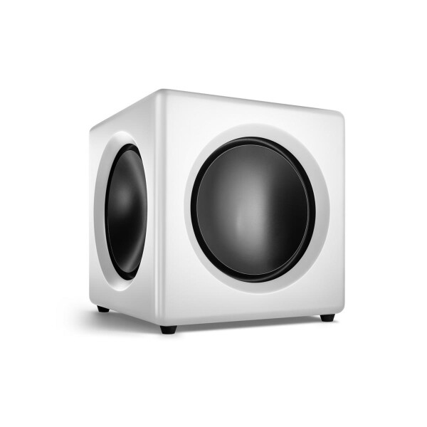 Wavemaster FUSION, 125 W, Aktiver Subwoofer, 30 - 180 Hz, 20 cm, 20,3 cm (8 Zoll), D