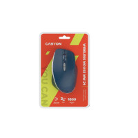 Canyon MW-21, rechts, Optisch, RF Wireless, 1600 DPI, Graphit