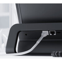 UbiQuiti Phone Touch Max, Smartphone, Kabelgebundenes Mobilteil, Freisprecheinrichtung, Schwarz