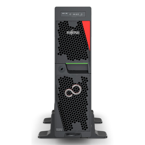 Fujitsu PRIMERGY TX1320 M6, 3,4 GHz, E-2434, 32 GB, DDR5-SDRAM, 500 W, Ultra Micro Tower