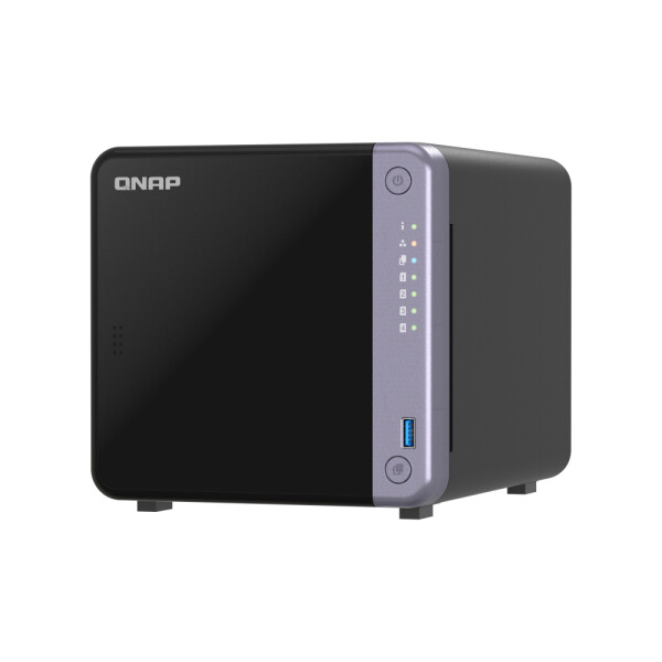 QNAP TS-432X-4G, NAS, Tower, Alpine, Alpine AL-524, 4 GB, DDR4