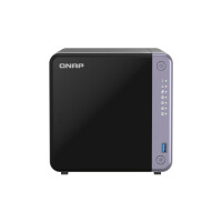 QNAP TS-432X-4G, NAS, Tower, Alpine, Alpine AL-524, 4 GB, DDR4