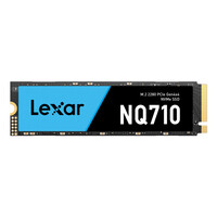 Lexar SSD M.2 500GB NQ710 PCIe Gen4x4 NVMe - Solid State...