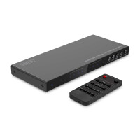 DIGITUS - DS-55345 - HDMI Matrix Switch 4x2 4K