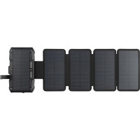 SANDBERG Solar 5-Panel Powerbank 27000, 27000 mAh,...