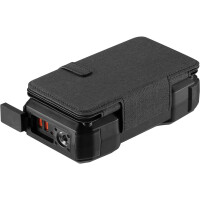 SANDBERG Solar 5-Panel Powerbank 27000, 27000 mAh, Programmable Power Supply (PPS), Kabelloses Aufladen, Schwarz