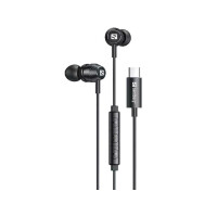 SANDBERG USB-C/A In-Earset with Line-Mic, Kabelgebunden,...