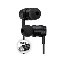 SANDBERG USB-C/A In-Earset with Line-Mic, Kabelgebunden,...