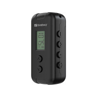 SANDBERG Pocket Radio FM for AAA battery, Tragbar, FM, 76 - 109 MHz, 300 - 8000 Hz, 55 dB, Bernstein