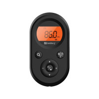 SANDBERG Pocket Radio FM+AM Recharge, Tragbar, AM, FM, 76 - 108 MHz, 522-1710KHz (9KHz) / 520-170KHz (10KHz), Bernstein, 3,5 mm