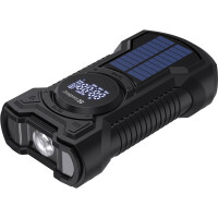 SANDBERG Survivor Radio All-in-1 5000, 5000 mAh, Schwarz