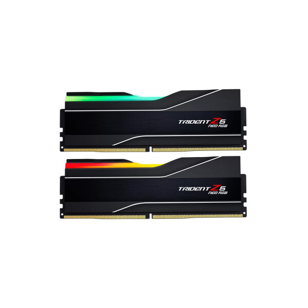 G.Skill Trident Z5 Neo RGB F5-8000J3848H16GX2-TZ5NR, 32 GB, 16 x 2 GB, DDR5, 8000 MHz