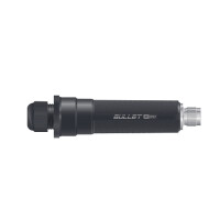 Ubiquiti BULLETAC-IP67, 21 dBmW, 24 V, 7 W, Schwarz, CE,...