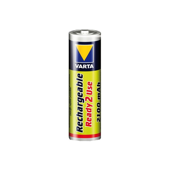 Varta Ni-MH, 2100 mAh, AA, Wiederaufladbarer Akku, Nickel-Metallhydrid (NiMH), 1,2 V, 2100 mAh, AA