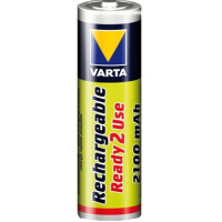 Varta Ni-MH, 2100 mAh, AA, Wiederaufladbarer Akku,...