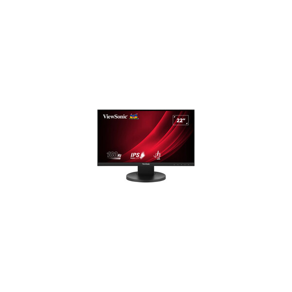 ViewSonic VG2208A-HD - LED-Monitor - 55.9 cm (22") (21.5" sichtbar)