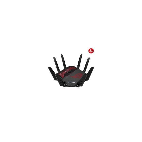 ASUS Rog Gt-Be19000 1 Pack schwarz - Router - WLAN