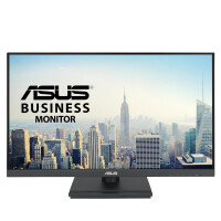 ASUS VA24DQFS, 60,5 cm (23.8"), 1920 x 1080 Pixel, Full HD, LCD, 1 ms, Schwarz
