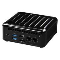 ASRock NUC BOX-1260P, Workstation Barebone, DDR4-SDRAM, Ethernet/LAN, Wi-Fi 6E (802.11ax), 90 W