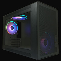 LC-Power Gehäuse Gaming LC-716MB-ON Amplified_X retail