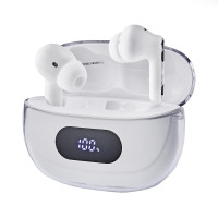 Intenso T312AE, True Wireless Stereo (TWS), Anrufe/Musik/Sport/Alltag, Kopfhörer, Weiß