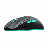 Cherry XTRFY M68 Wireless, RF Wireless, 26000 DPI, Schwarz, Türkis