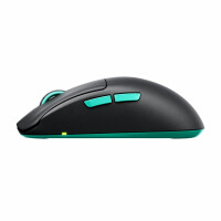 Cherry XTRFY M68 Wireless, RF Wireless, 26000 DPI, Schwarz, Türkis