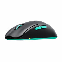 Cherry XTRFY M68 Wireless, RF Wireless, 26000 DPI, Schwarz, Türkis