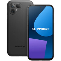 Fairphone 5 128GB (Matte Black, Android 13, Dual SIM, 6 GB)
