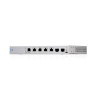 Ubiquiti UniFi US-XG-6POE, Managed, 10G Ethernet (100/1000/10000), Vollduplex, Power over Ethernet (PoE), Rack-Einbau, 1U