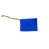 Socket Mobile AC4261-3320, Akku, Blau, Socket Mobile, DW930, DW940, XC100, XG930, XG940, XS930, XS940, Lithium-Ion (Li-Ion), 700 mAh