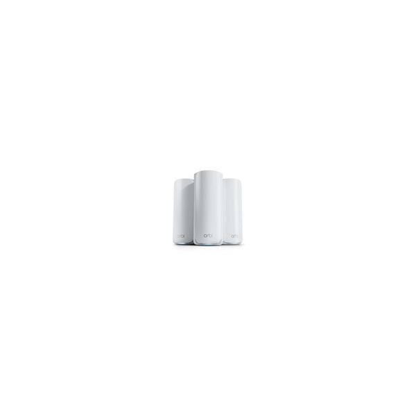 Netgear Orbi 7 TB WiFi 7 3PK BNDL RBE773 - Router - WLAN