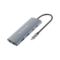 Conceptronic DONN06G 10-in-1 USB 3.2 Gen 1...