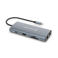 Conceptronic DONN06G 10-in-1 USB 3.2 Gen 1...