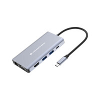 Conceptronic Dock USB-C->HDMI USB3.0.100WPD 10-in-1...