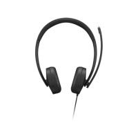 Lenovo 4XD1P83425, Kabelgebunden, Anrufe/Musik, 20 - 20000 Hz, 140 g, Kopfhörer, Schwarz