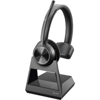 HP POLY Savi 7310 Monoaurales DECT 1880-1900 MHz Top, Kabellos, Büro/Callcenter, 20 - 20000 Hz, 120 g, Kopfhörer, Schwarz