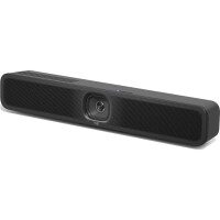 Logitech MeetUp 2, 4K Ultra HD, 3840 x 2160 Pixel, 120°, 4x, Graphit