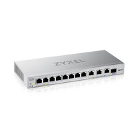ZyXEL XGS1250-12 12-Port Smart Managed MultiGig Switch -...